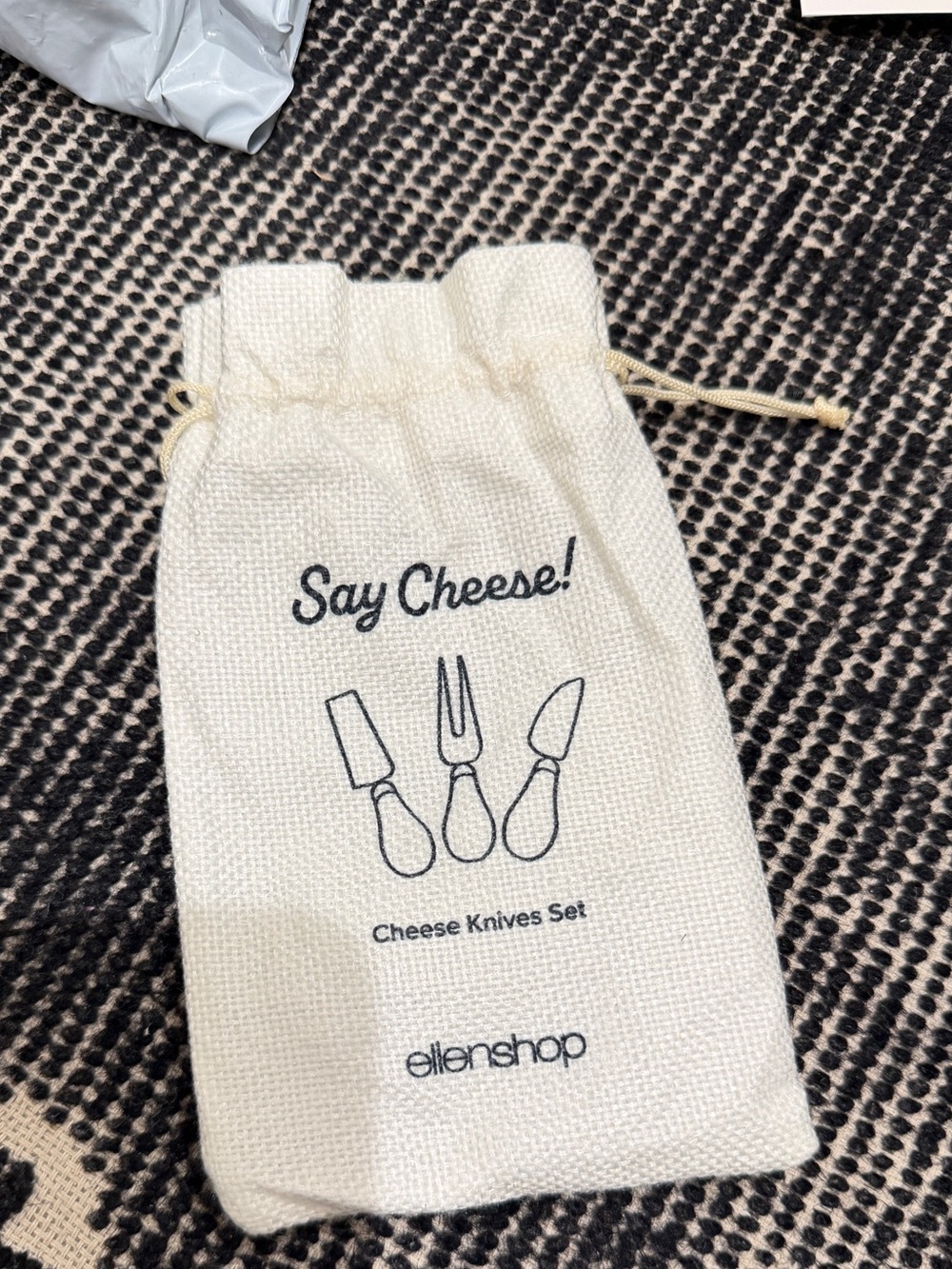 Ellenshop Cheese Knife Set.